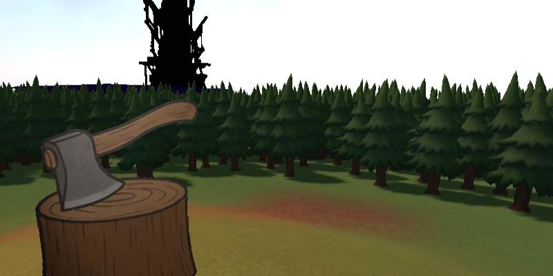 Banished to Forest screenshot